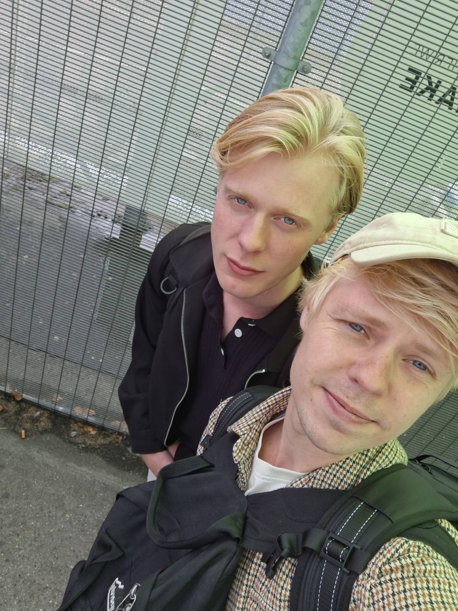 Stan en Jitse, oprichters van Limitless Producties
